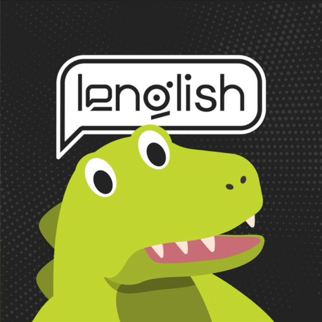 Lenglish mascot